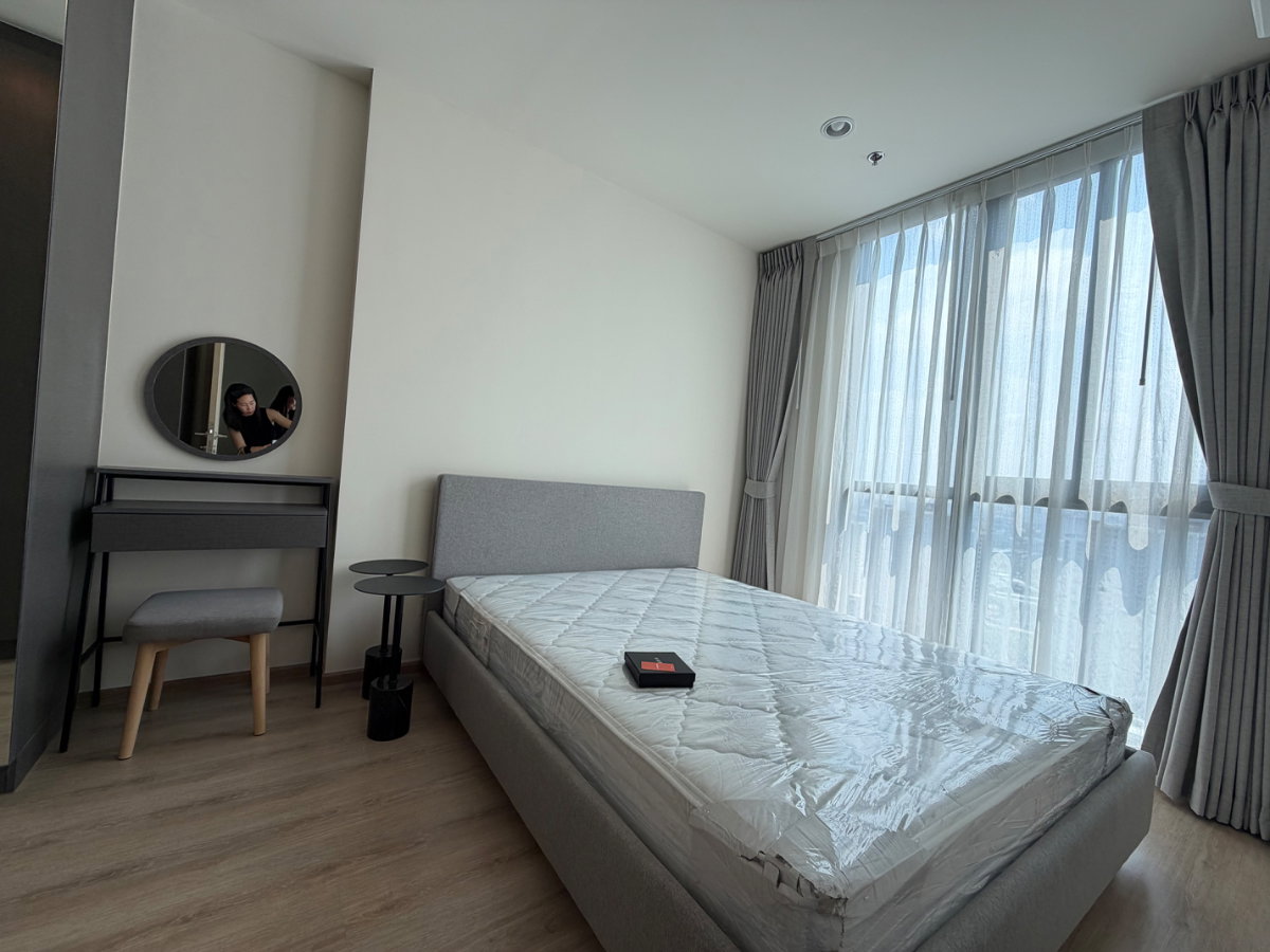 รูป หนึ่งห้องนอน นิว ดิสทริค อาร์ 9  คอนโดติดเซ็นทรัลพระราม 9 เช่า  - รูปที่ 7/17