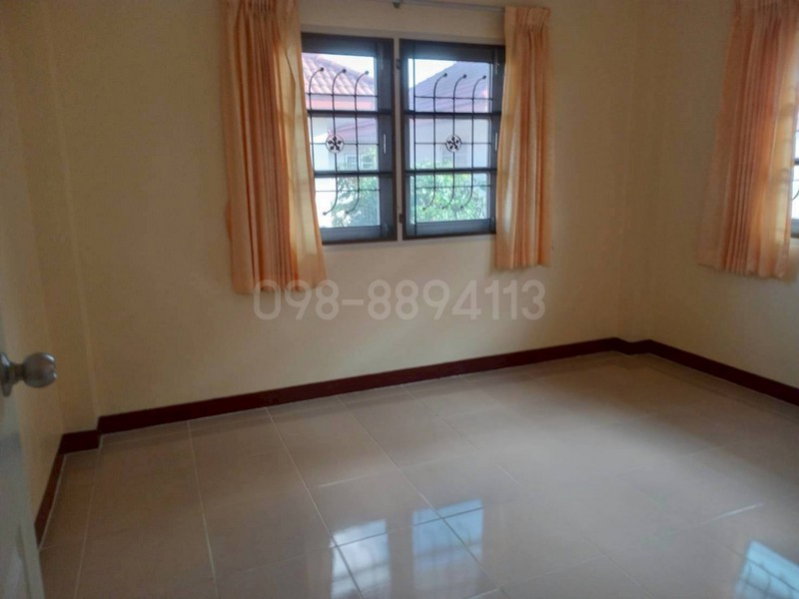 รูป ขายบ้านเดี่ยว 2 ชั้น บ้านฉัตรหลวง สามโคก ปทุมธานี เนื้อที่ 51.4 ตรว 3นอน 2น้ำ หมู่บ้านติดถนนใหญ่ เดินทางสะดวกสบาย บรรยากาศร่มรื่น - รูปที่ 5/8