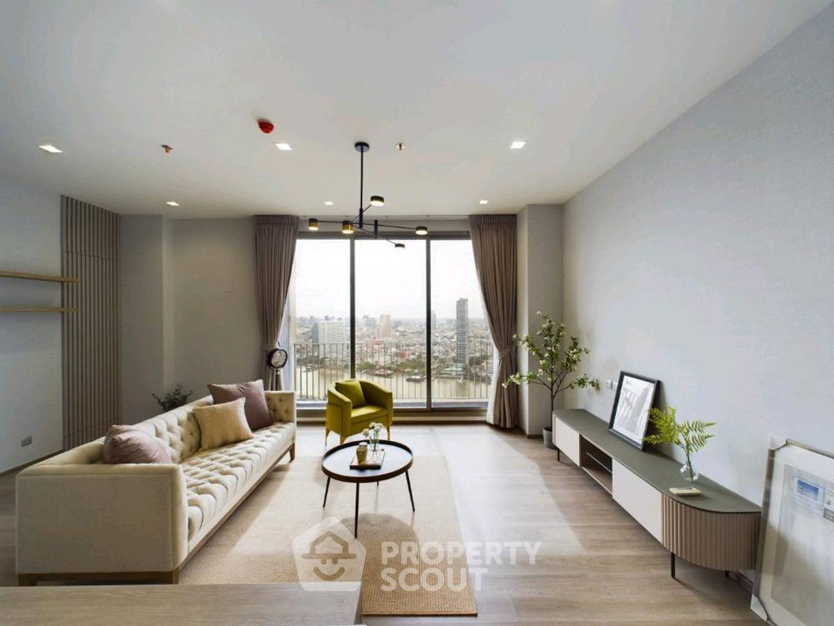 รูป คอนโด 3-ห้องนอน ที่ ริธึ่ม เจริญกรุง พาวิลเลี่ยน ใกล้ BTS สะพานตากสิน (ID 2432498) - รูปที่ 2/12