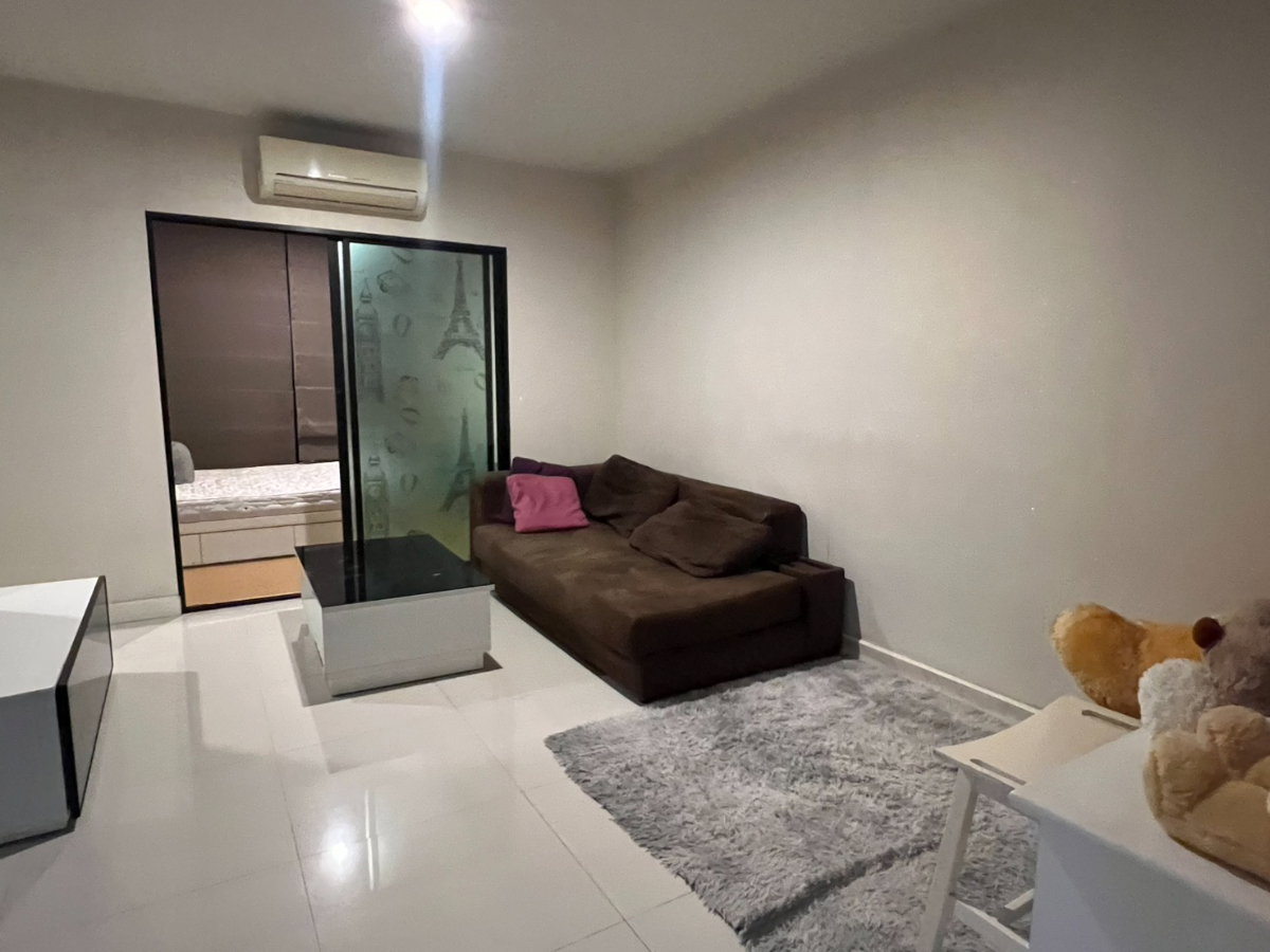 picture For rental Metro Sky ratchada 30 sqm  Fl.7 Ready - 1/7