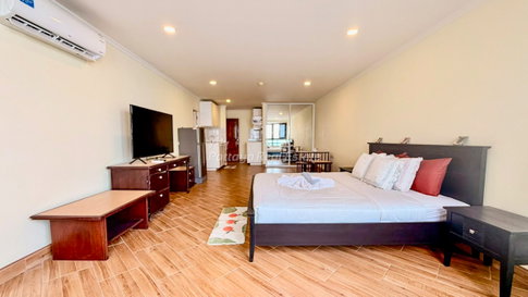 🛏️ Studio - 🛁 1 Bath - 🏙️ Sea View - 🌏 FOREIGN name - 🏢 Jomtien Plaza Condotel Pattaya - Ref: JPC08