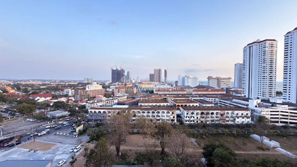 picture 🛏️ Studio - 🛁 1 Bath - 🏙️ Sea View - 🇹🇭 THAI name - 🏢 View Talay 5 Jomtien Condominium Beach - Ref: VT5D20 - 9/13