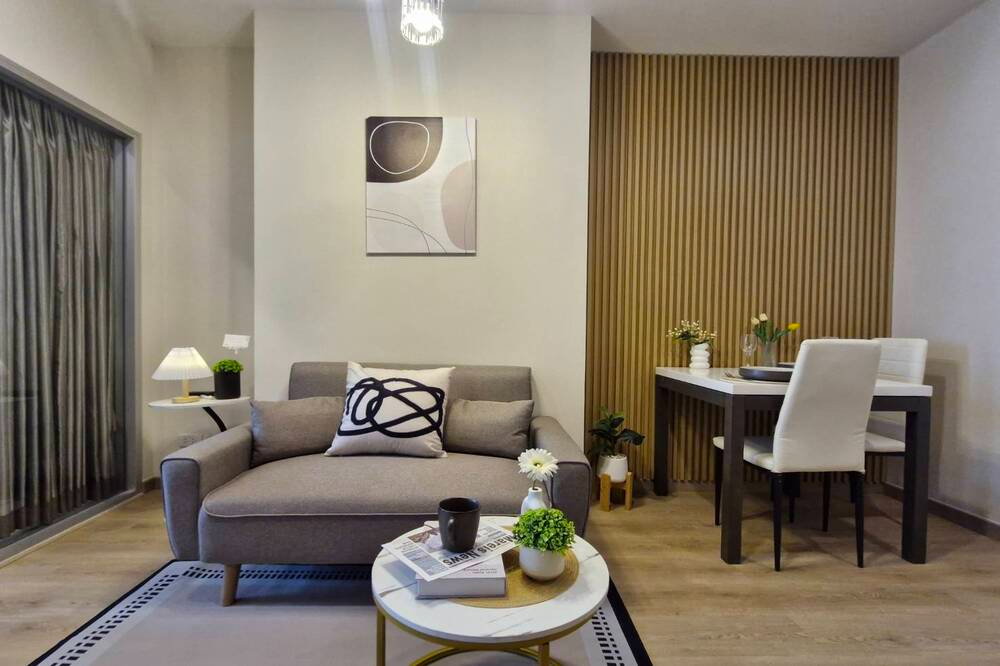รูป เช่าด่วน !! ห้องอยู่ทางทิศตะวันออก !! Code C20240600009..........Centric Sathorn St.Louis, 1 ห้องนอน, 1 ห้องน้ำ, แต่งครบ, พร้อมเข้าอยู่ - รูปที่ 3/9