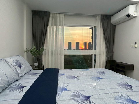 🔺 For Rent Condo DOUBLE LAKE CONDOMINIUM MUANG THONG THANI PHASE 2 Building 2, Floor 4,Studio, Room size 34.00 sqm