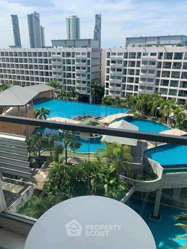 คอนโด 1-ห้องนอน ที่ ลากูน่า บีช 3 มัลดีฟส์ พัทยา ใกล้ เมืองพัทยา (ID 2424906)