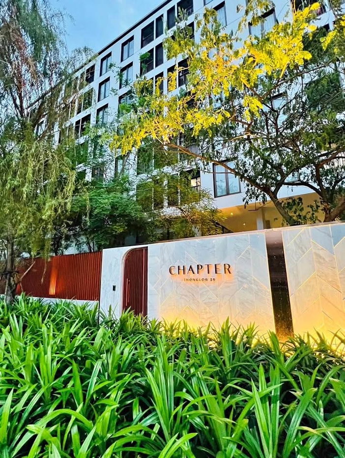 picture Chapter Thonglor 25 | **Rent THB 20K ** | 6th FL., Building A | Shuttle VAN to BTS - 8/10