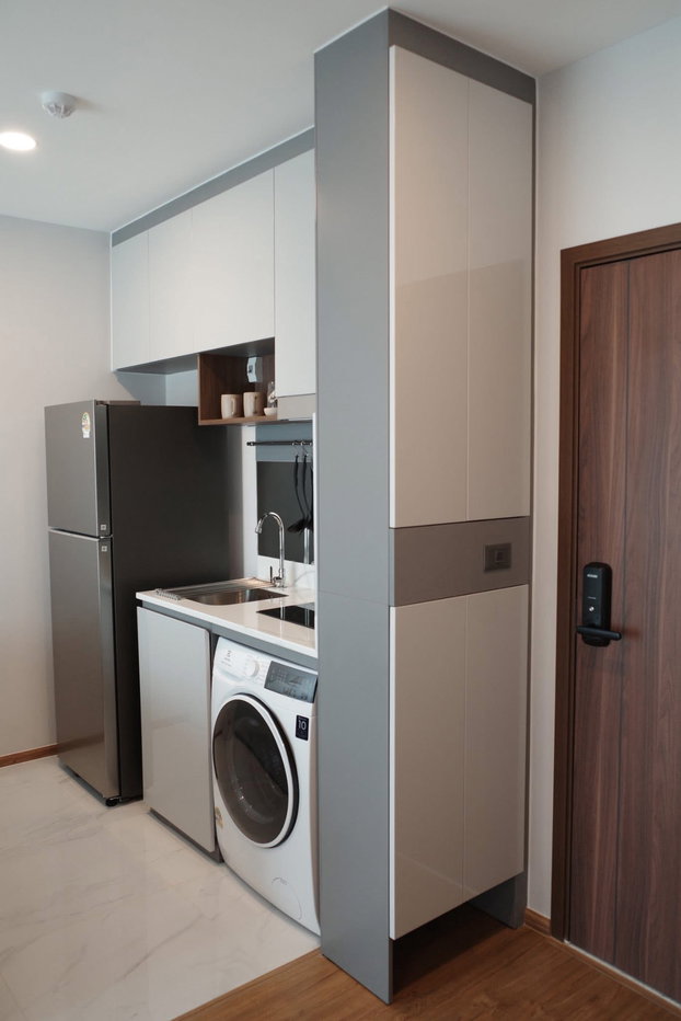 รูป ✅ให้เช่า อะไรซ์เจริญเมือง ชั้น14 ,32ตรม 18,000บาท☎️064-792-4426(เบญ) - รูปที่ 5/15