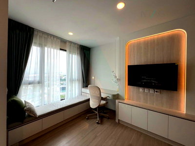 Condos for rent : 🚩 For Rent Condo ASPIRE SUKHUMVIT - RAMA 4 Building 1, Floor 24,1 bed room, Room size 34 sqm
