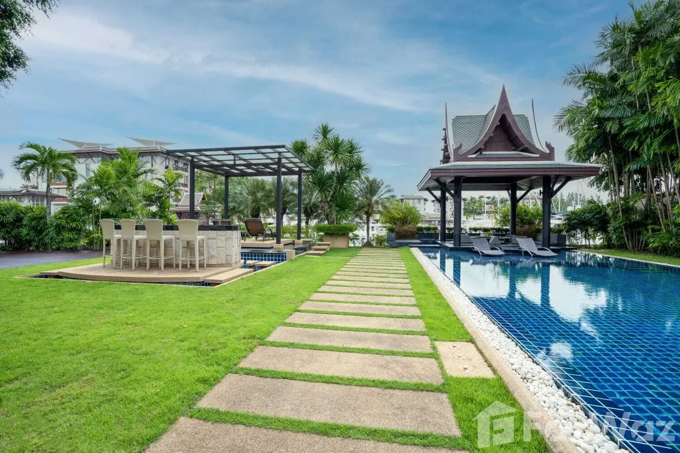 รูป วิลล่าให้เช่า 6 ห้องนอน ในโครงการ รอยัล ภูเก็ต มารีน่า 1181056 - รูปที่ 7/31