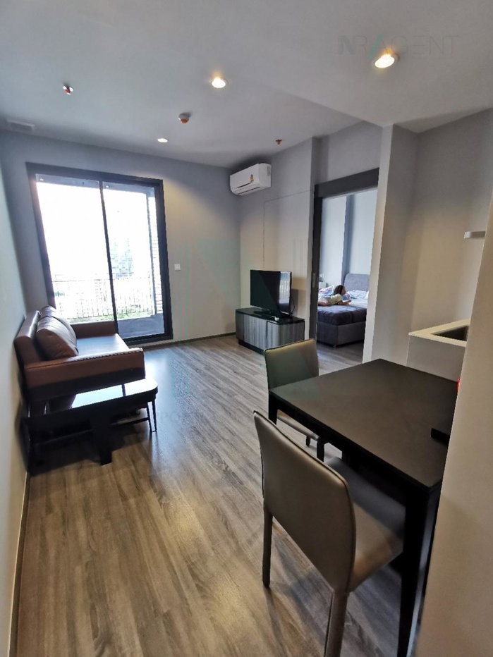 รูป 📌 ขายคอนโด ไอดีโอ โมบิ รางน้ำ อาคาร 1 ชั้น 18 1 ห้องนอน ขนาด 35.00 ตรม ใกล้ สวนสันติภาพ - รูปที่ 6/8