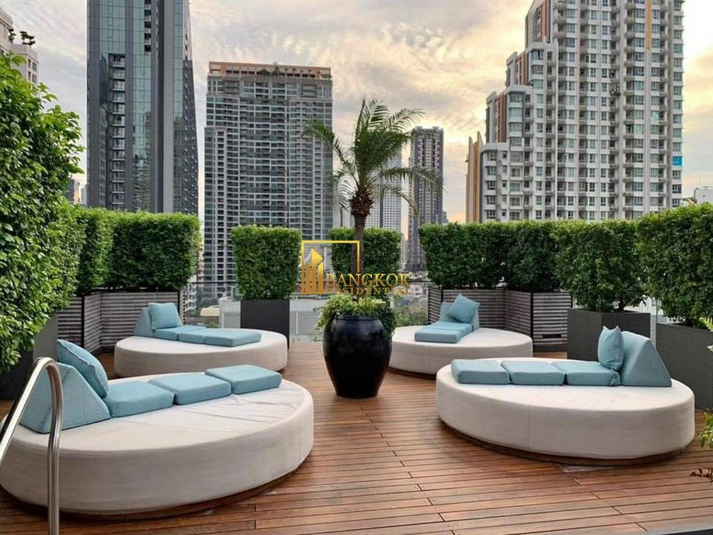 รูป The Ritz Carlton Residences | Incredible 4 Bedroom Penthouse - BR60305CD - รูปที่ 16/27