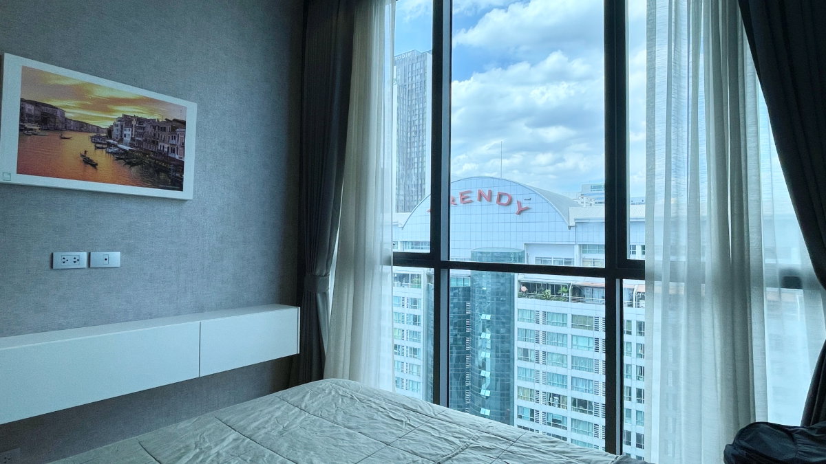 รูป Best Price 💗 ให้เช่า Hyde Sukhumvit 13 ห้องสวยมาก ราคาดีสุดๆ วิวเมือง ชั้นสูง เฟอร์ครบ DS2501 | Line @Dstay - รูปที่ 7/18