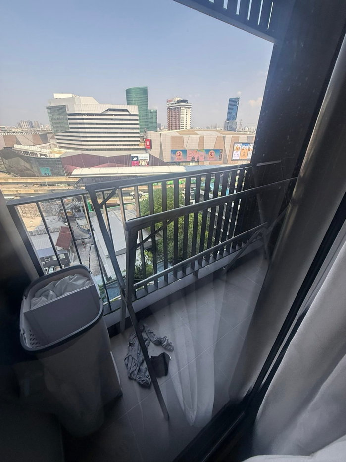 รูป ⭐️⭐️⭐️For Rent  📍1 bed 1 bath 🛁 Life Ladprao valley 📞0639399665 - รูปที่ 15/16