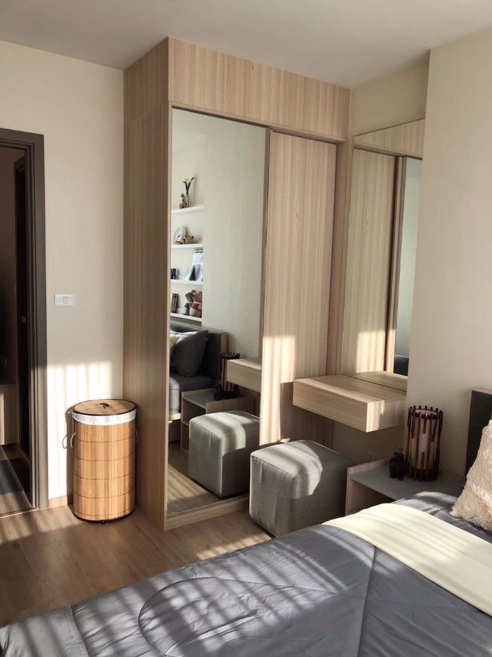 รูป ให้เช่าคอนโด Ideo O2 บางนา ใกล้ BTS บางนา  ตึกB วิวสระว่ายน้ำ เฟอร์ครบ  - รูปที่ 5/8