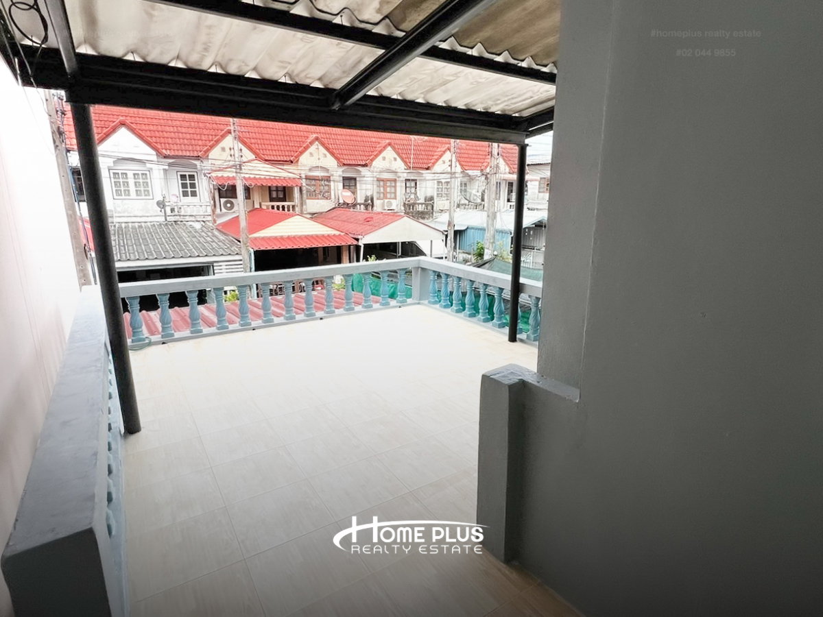 รูป ทาวน์เฮ้าส์ 2 ชั้น รีโนเวทใหม่ หมู่บ้านมณฑลาภ บางเดื่อ ปทุมธานี - รูปที่ 13/14