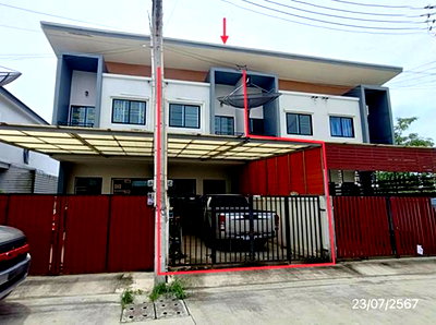 ทาวน์โฮม ปลวกแดง : ทาวน์เฮ้าส์ สำหรับขาย เดอะ เน็กซ์ วิลเลจ 2 บ่อวิน ศรีราชา ชลบุรี