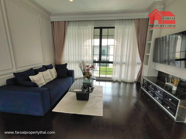 รูป ให้เช่าบ้านคฤหาสน์สุดหรู 2ชั้น เนื้อที่ 153ตร.ว พื้นที่ใช้สอย 604ตร.ม 5ห้องนอน 6ห้องน้ำ ถนนพระราม 9 - กรุงเทพกรีฑา ราคาเช่า 450,000 บ/ด - รูปที่ 23/34