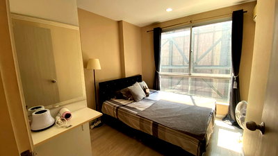 เช่าคอนโด BTS เอกมัย : 🍃OwPolk260326🍃 ปล่อยเช่าคอนโด Condo Metro Luxe พระราม 4 พร้อมเข้าอยู่