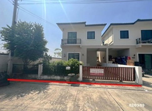 บ้านเดี่ยว สำหรับขาย - ลำผักกูด ธัญบุรี ปทุมธานี