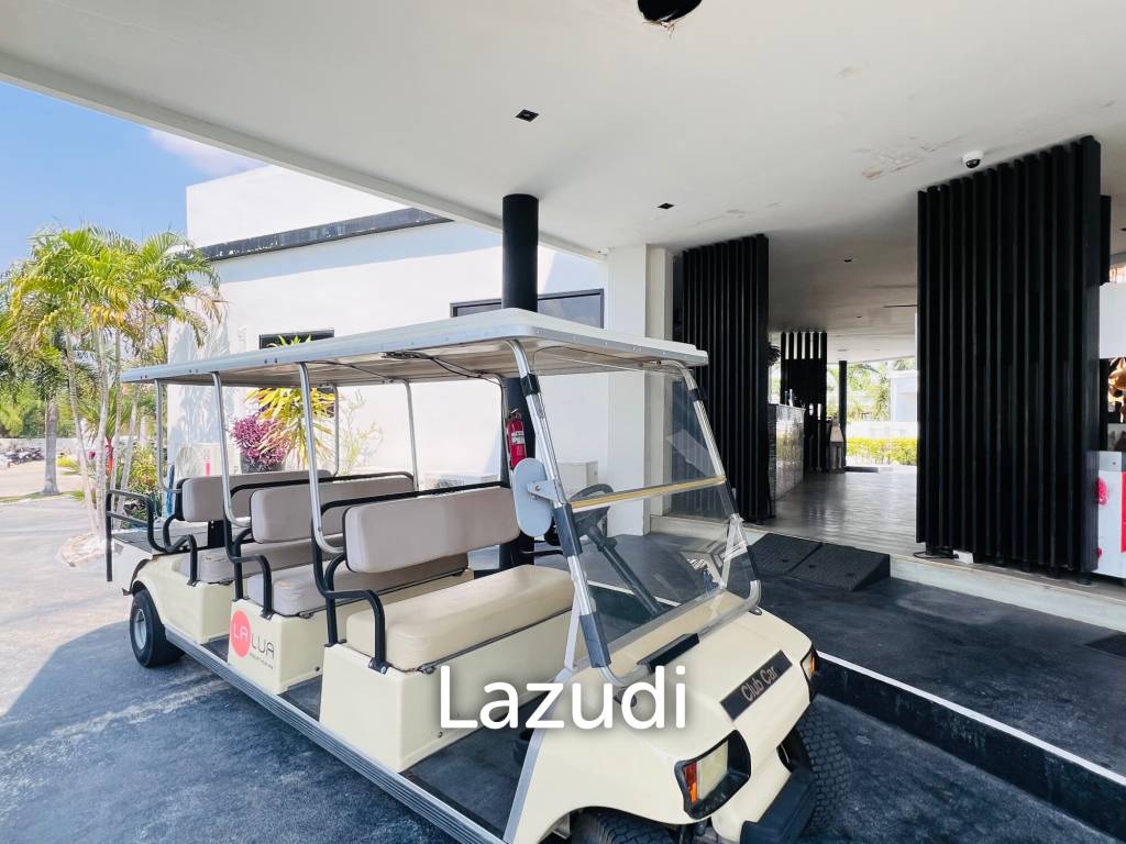 รูป คอนโด 80 ตร.ม. ชั้น 1 วิวสระว่ายน้ำ ทำเลทับใต้ หัวหิน - รูปที่ 6/17