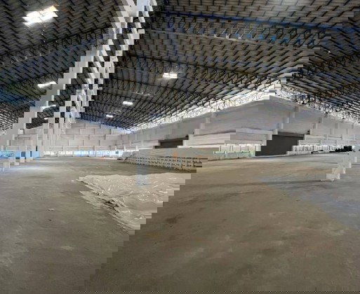 รูป ให้เช่าโกดังพร้อมสำนักงาน / บนที่ดิน 3 ไร่ / ทำเล ป้อมพระจุล สมุทรปราการ / ใกล้ องค์การบริหารส่วนตำบลแหลมฟ้าผ่า / รถเทรลเลอร์เข้าออกได้ - รูปที่ 1/9