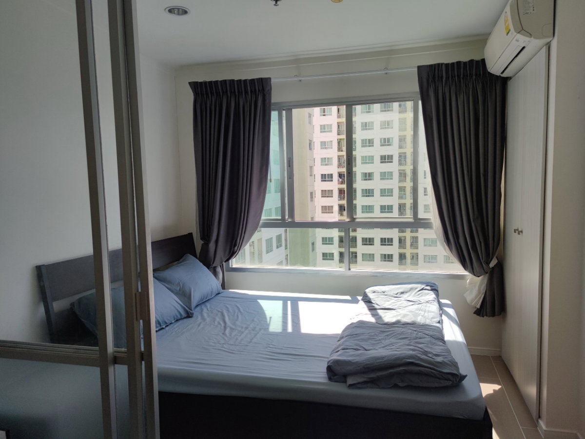 รูป ให้เช่าคอนโด ห้องสวย สูง วิวทะเล ลุมพินี วิลล์ นาเกลือ – วงศ์อมาตย์ พัทยา ชั้น 21 ตึก B พร้อมเนตไฮสปีด สมาร์ททีวี - รูปที่ 2/11