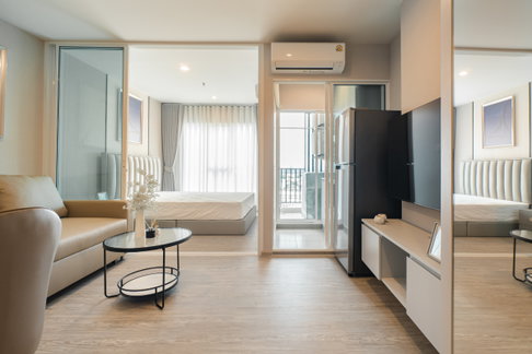 🔥ด่วน ห้องไปไวมากกก Code: 26KJ1551  ให้เช่า Regent home bangna ✅ Add Line @kjcondo (มี@ข้างหน้าด้วยนะคะ)