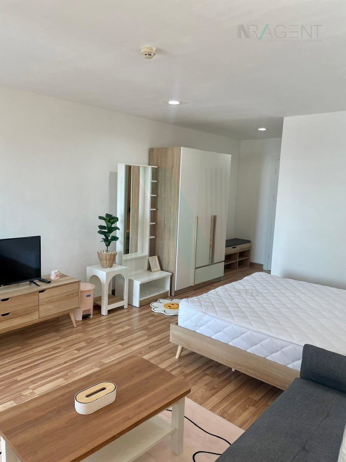 รูป 🚩 ขายคอนโด รีเจ้นท์โฮม 20 อาคาร B ชั้น 8 สตูดิโอ ขนาด 31.00 ตรม ใกล้ แยกเตาปูน - รูปที่ 5/8