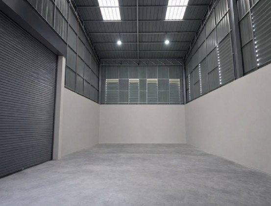 รูป ให้เช่าโกดังพร้อมสำนักงาน / ซอยโพธิ์แก้ว 4 ลาดพร้าว 101 / พื้นที่ใช้สอย 513 ตารางเมตร / ใกล้เลียบด่วน เกษตรนวมินทร์ ลาดพร้าว / รถใหญ่ เข้าออก ได้ - รูปที่ 3/8