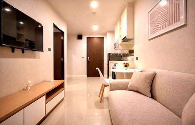 คอนโดให้เช่า : #A12416 ✅ 26/3/69  ให้เช่า The Sky Sukhumvit📲📢สอบถาม ld line @condoboy