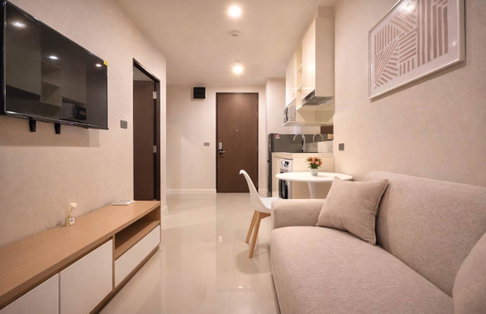 #A12416 ✅ 26/3/69  ให้เช่า The Sky Sukhumvit📲📢สอบถาม ld line @condoboy