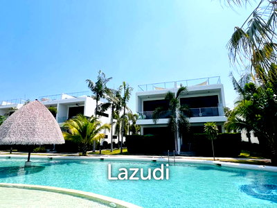 ขายคอนโด : คอนโด 80 ตร.ม. ชั้น 1 วิวสระว่ายน้ำ ทำเลทับใต้ หัวหิน