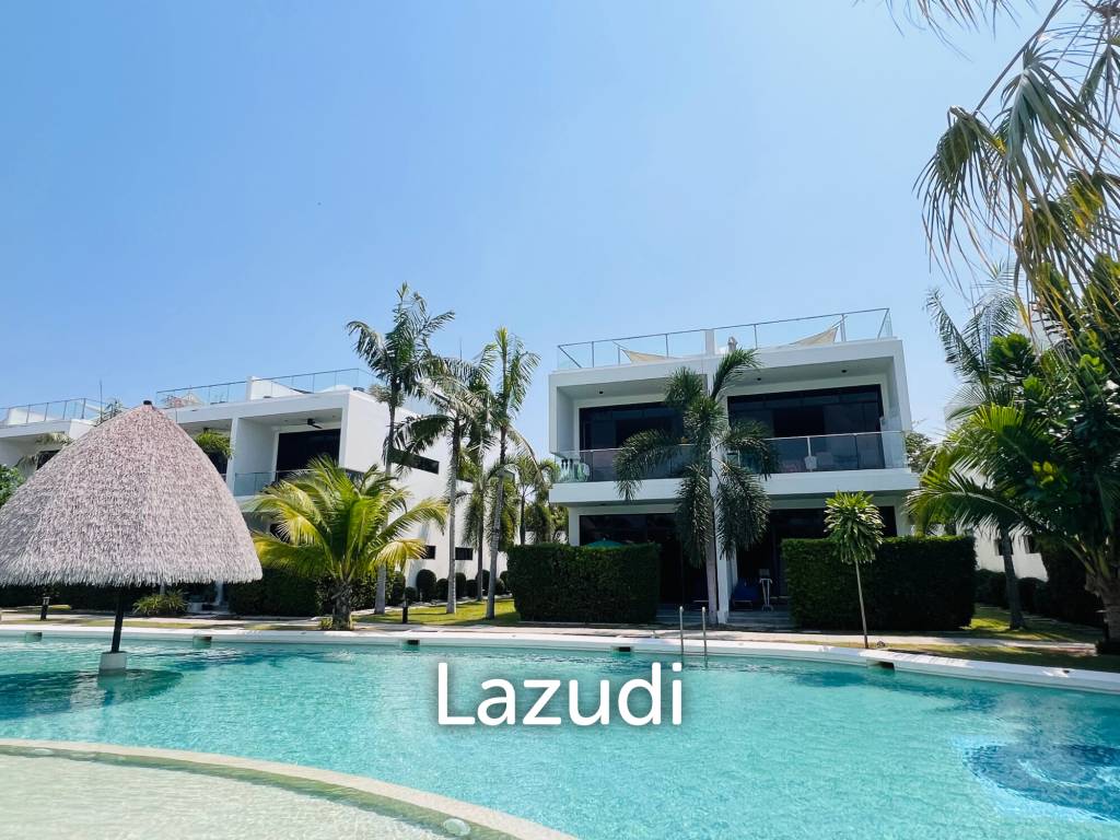 รูป คอนโด 80 ตร.ม. ชั้น 1 วิวสระว่ายน้ำ ทำเลทับใต้ หัวหิน - รูปที่ 1/17