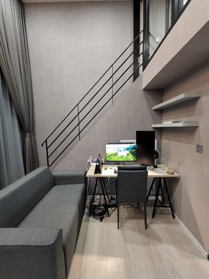 รูป 🏡 ให้เช่า Modiz Launch ห้อง Duplex 24,000฿💖 ✨ ชั้น 31 ตกแต่งสวย - รูปที่ 7/22