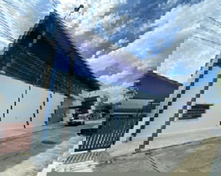  ให้เช่าโกดังพร้อมออฟฟิศ ถนนเทพารักษ์ เข้าซอย 200 เมตร /ห่าง BTS ทิพวัล 950 เมตร / ใกล้ แยกศรีเทพา (ศรีนครินทร์–เทพารักษ์) 