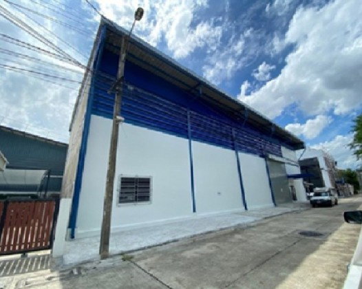 รูป  ให้เช่าโกดังพร้อมออฟฟิศ ถนนเทพารักษ์ เข้าซอย 200 เมตร /ห่าง BTS ทิพวัล 950 เมตร / ใกล้ แยกศรีเทพา (ศรีนครินทร์–เทพารักษ์)  - รูปที่ 1/8