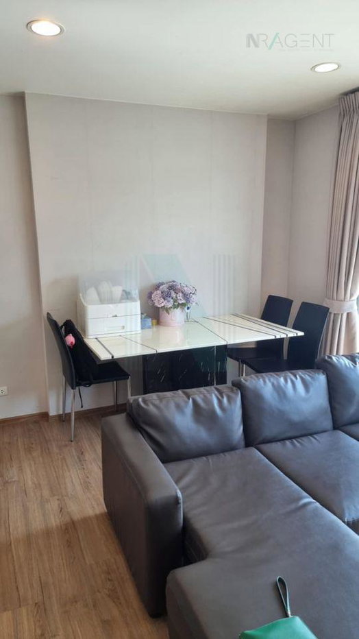 รูป ให้เช่าคอนโด ฟิวส์ จันทน์-สาทร อาคาร 1 ชั้น 28 2 ห้องนอน ขนาด 56.00 ตรม ใกล้ เซ็นทรัล พระราม 3 - รูปที่ 6/8