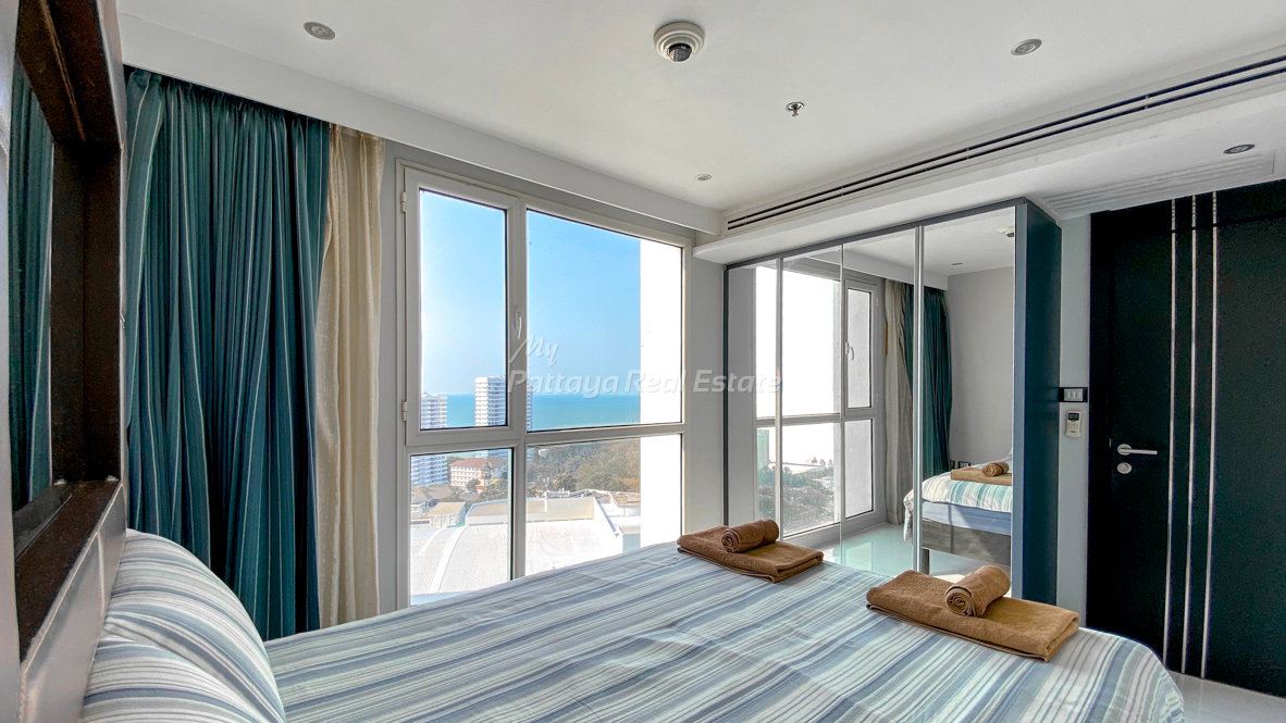 picture 🛏️ 2 Bed - 🛁 2 Bath - 🏙️ Sea View - 🇹🇭 THAI name - 🏢 Sky Residences Pattaya - Ref: AMR91 - 9/20