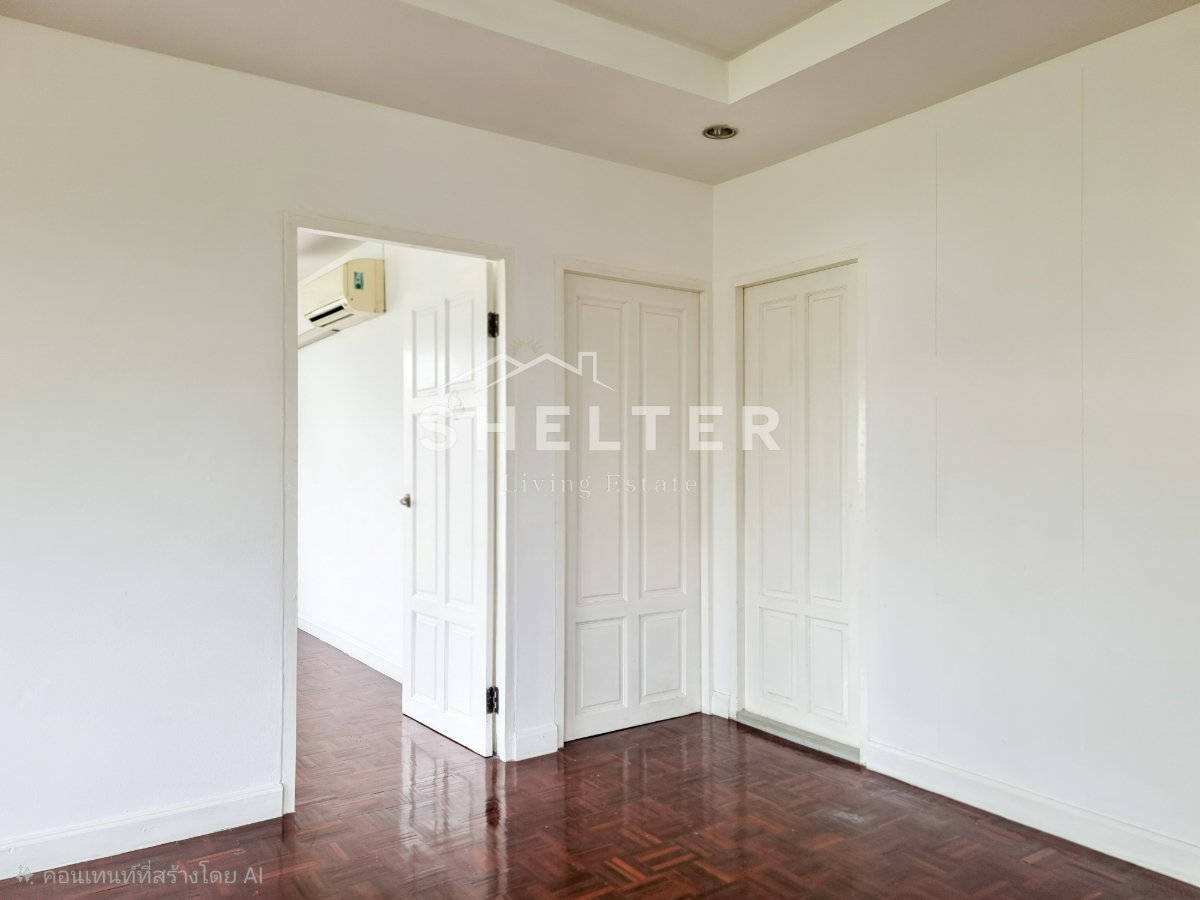 รูป บ้านเดี่ยวขายพร้อมผู้เช่า ใกล้โรงเรียนเตรียมอุดมศึกษาน้อมเกล้า เดินทางง่าย ใกล้มอเตอร์เวย์ สนามบินสุวรรณภูมิ รายล้อมด้วย Community 🏡 - รูปที่ 11/17