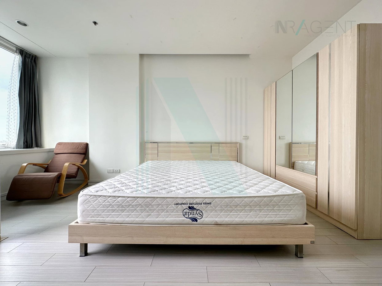 รูป 🚩 ให้เช่าคอนโด ทีซี กรีน พระราม 9 อาคาร B ชั้น 10 สตูดิโอ ขนาด 28 ตรม ใกล้ เซ็นทรัล พลาซ่า พระราม 9 - รูปที่ 4/8