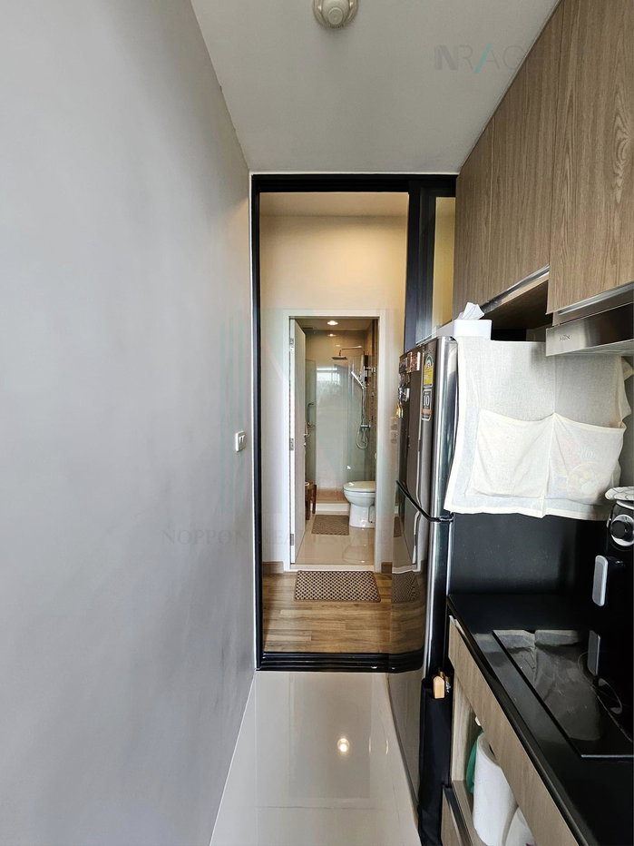 รูป 🔺 ขายคอนโด นิช โมโน สุขุมวิท-แบริ่ง อาคาร  ชั้น 19 1 ห้องนอน ขนาด 28.59 ตรม ใกล้ ห้างสรรพสินค้าอิมพีเรียลเวิลด์ - รูปที่ 7/8