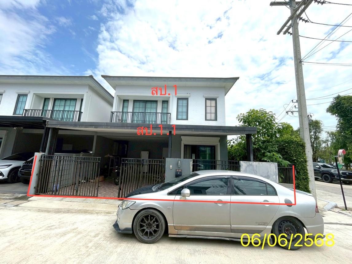 รูป บ้านเดี่ยว สำหรับขาย บริทาเนีย วงแหวน-หทัยราษฎร์ บึงคำพร้อย ลำลูกกา ปทุมธานี - รูปที่ 6/14