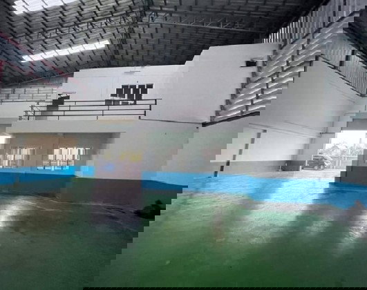 รูป ให้เช่าโกดัง พร้อมสำนักงาน ซอยบางปลา 2 (ธนสิทธิ์) เทพารักษ์ กม. 14 สร้างใหม่ / พื้นที่โกดัง 459 ตารางเมตร รถเทรลเลอร์เข้าออกได้ ทำเลดีมาก - รูปที่ 7/10