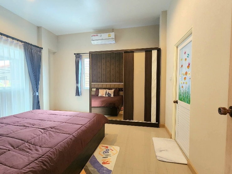 รูป เช่าบ้านเดี่ยวชั้นเดียวพร้อมเฟอร์ฯใกล้เซ็นทรัลเฟส ,โฮมโปร,โลตัสสันทราย  ( โซนสันทราย - ใกล้เซ็นทรัลเฟสเพียง 12 นาที  ) ใกล้โรงเรียนต้นกล้า , 7-11  - รูปที่ 16/43
