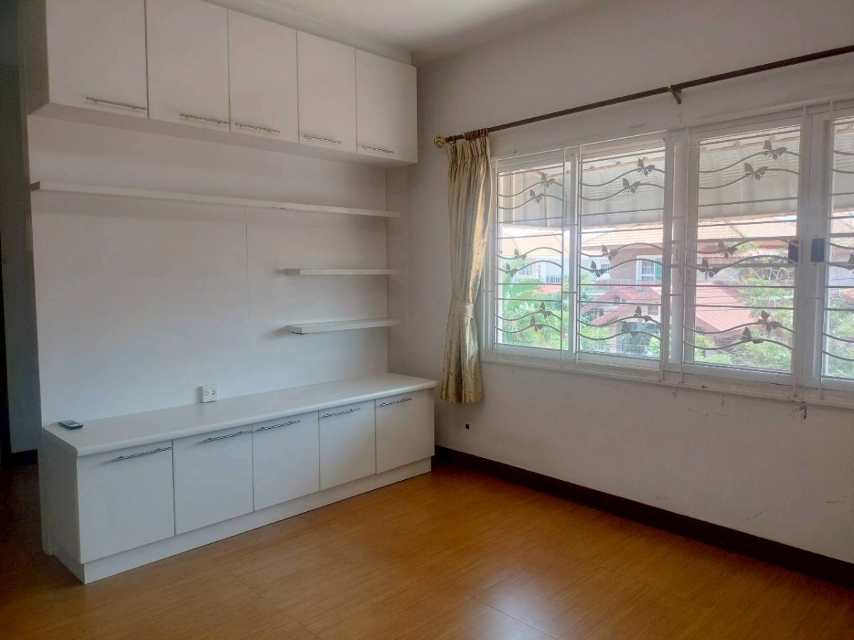 รูป ให้เช่า บ้านเดี่ยว หมู่บ้านพนาสนธิ์การ์เด้นโฮม9 เนื้อที่ 70.4 ตร.ว ทำเลดี ในซอยวัดหลวงพ่อโต - รูปที่ 9/18