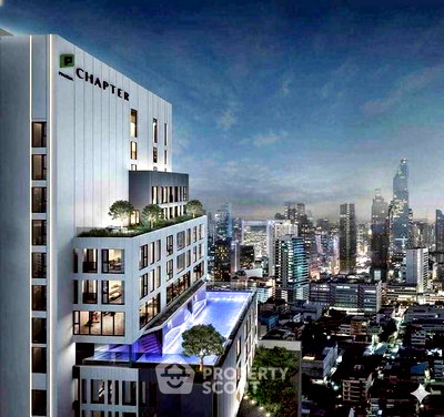 Condos for rent Robinson Bang Rak : 1-BR Condo at Chapter Chula-Samyan near MRT Sam Yan (ID 2637931)