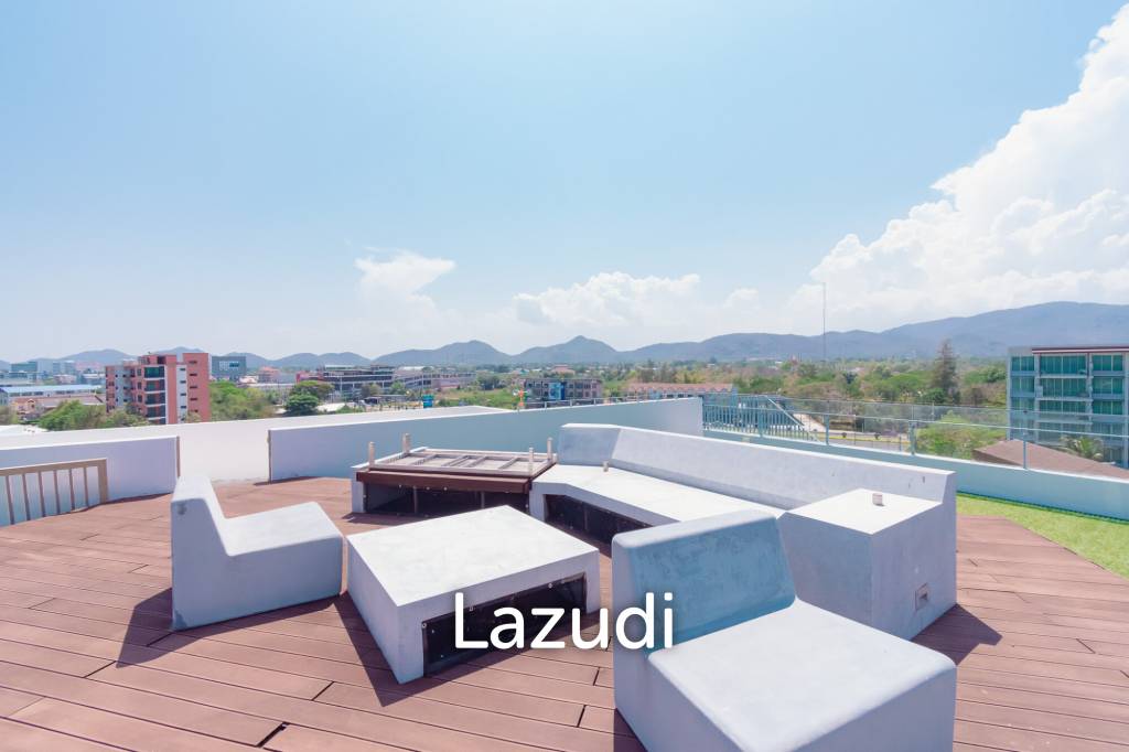 รูป คอนโดหรู 2 ห้องนอน 2 ห้องน้ำ แบบดูเพล็กซ์ วิวทะเล - รูปที่ 21/25