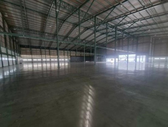 รูป ให้เช่าโรงงาน พร้อมสำนักงาน / พื้นที่สีม่วง ทำเล บางนา ตราด กม.23 บางเสาธง ซอยวัดบัวโรย / พื้นที่ดินเกือบ 7 ไร่ / รถเทรลเลอร์เข้าออกได้ / ขอ รง.4 ได้ - รูปที่ 15/16