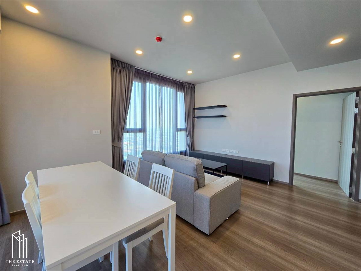 รูป For rent Whizdom The Forestias (Destinia) ห้องมุม ได้วิวเปิด เห็นไกลถึงสนามบินสุวรรณภูมิ  @45,000 Baht - รูปที่ 4/12