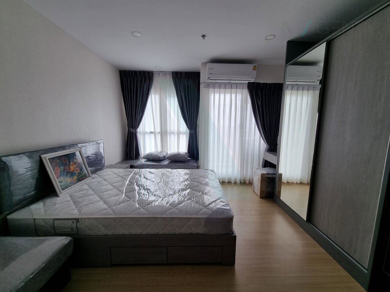 รูป 🔺 ให้เช่าคอนโด ศุภาลัย เวอเรนด้า รามคำแหง อาคาร B ชั้น 24 สตูดิโอ ขนาด 28.00 ตรม ใกล้ รามคำแหง ไนท์ มาร์เก็ต - รูปที่ 4/8